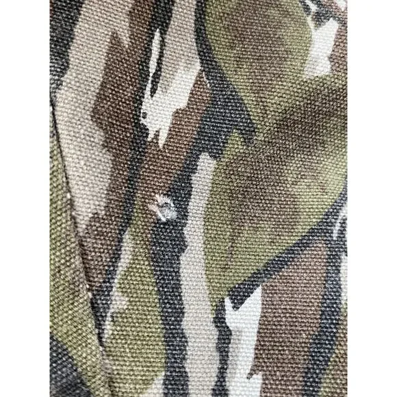 Walls USA Camo Unlined Coveralls Men’s L Altered Cropped Utility Workwear - Picture 15 of 16